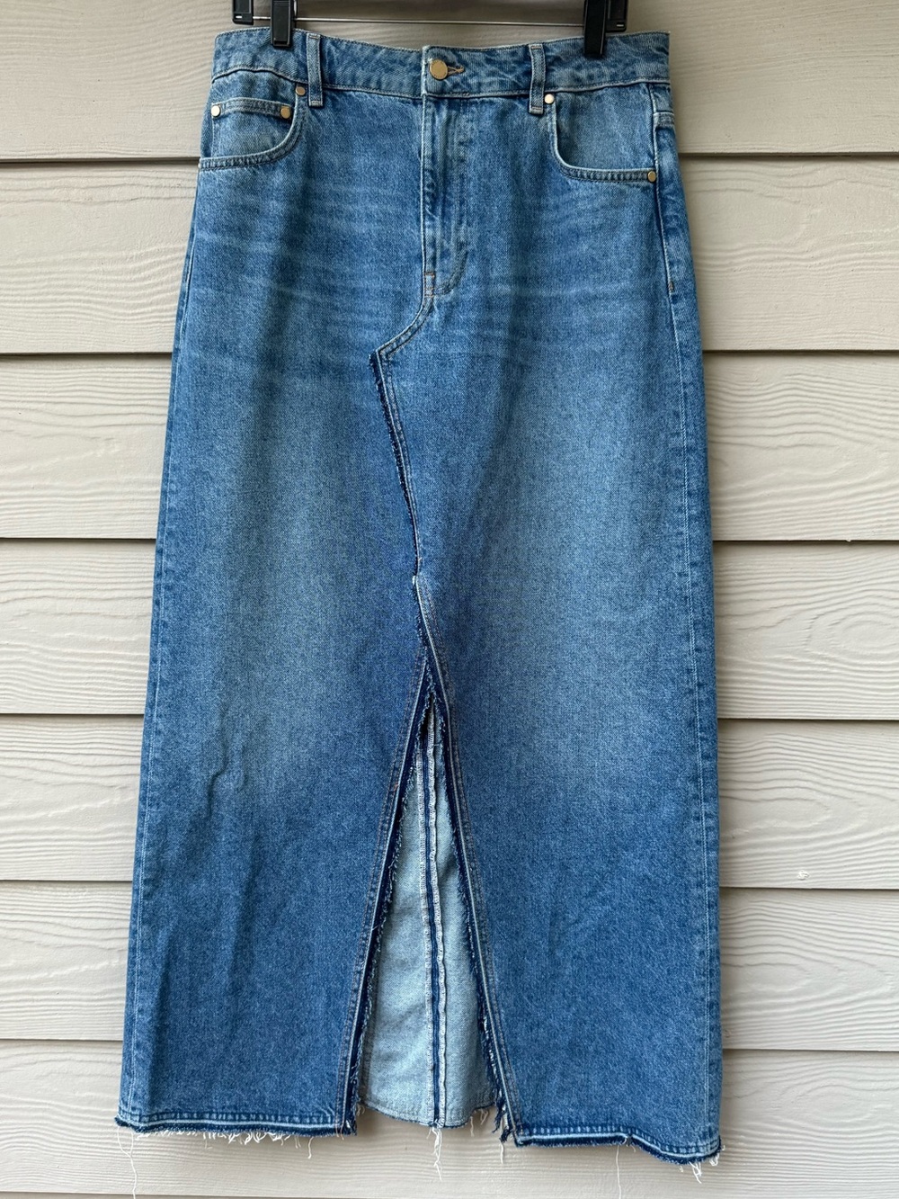 Essentiel Antwerp Denim Skirt
